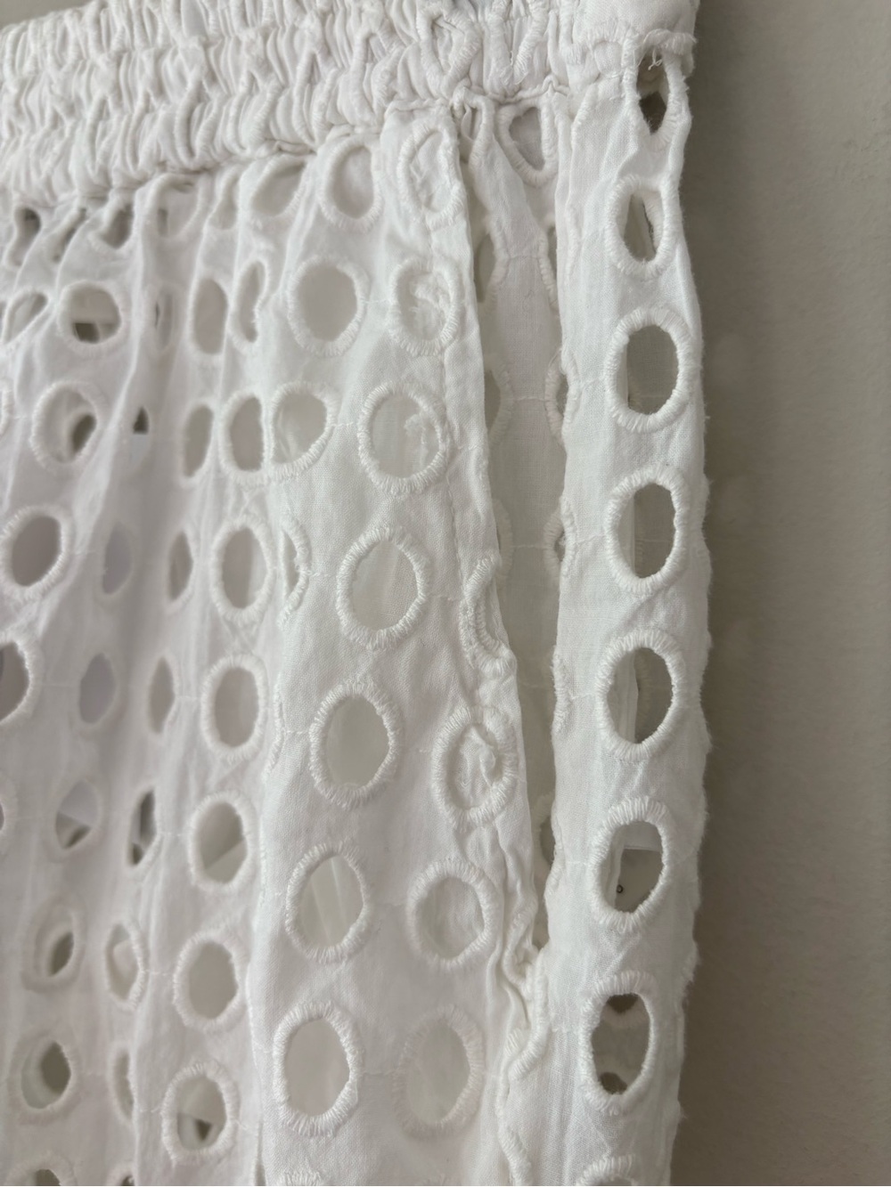 Dotti Cotton Openwork Dot Pants - Picture 4 of 7